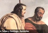 SANTOS FELIPE y SANTIAGO - Sopa de letras del 3 de mayo