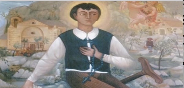 SAN NUNCIO SULPRICIO - Rompecabezas del 5 de mayo