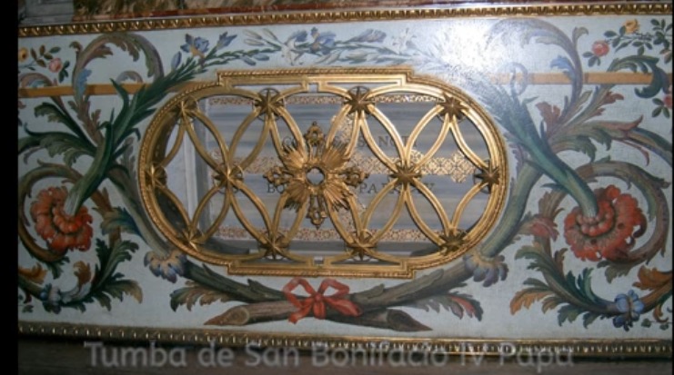 SAN BONIFACIO IV -Sopa de letras del 8 de mayo