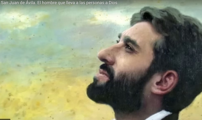 SAN JUAN DE ÁVILA - Sopa de letras del 10 de mayo