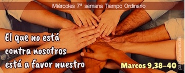 PALABRAS DEL PAPA FRANCISCO día 22 de mayo