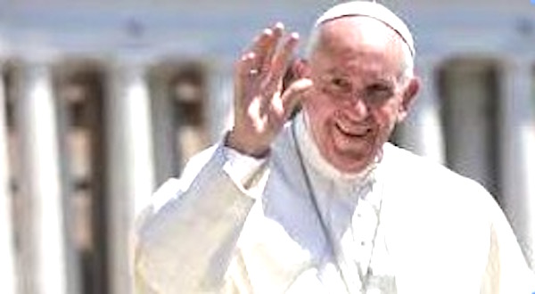 PALABRAS DEL PAPA FRANCISCO día  27 de mayo