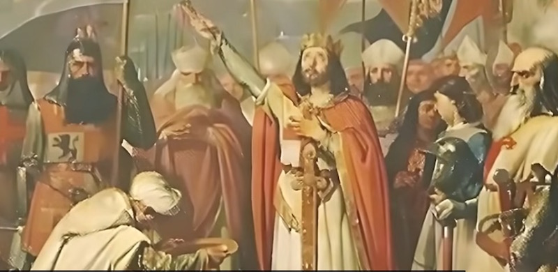 SAN FERNANDO III rey - OVEJAS PERDIDAS fundador de la uiversidad de salamanca