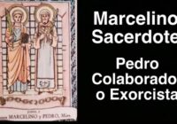 SANTOS MARCELINO Y PEDRO - COLUMNAS MOVEDIZAS héroes mártires por su fe en Cristo
