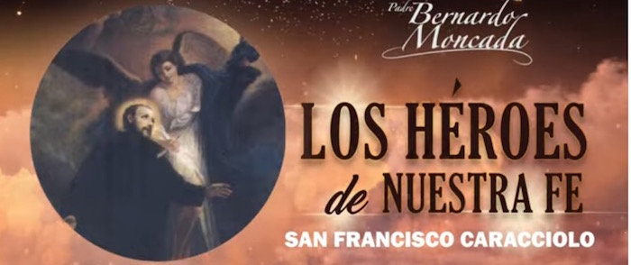 SAN FRANCISCO CARACCIOLO - SOPA DE LETRAS enamorado de María y devoto de la Eucaristía