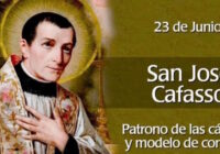 SAN JOSÉ CAPASSO - SOPA DE LETRAS protector de los condenados a muerte