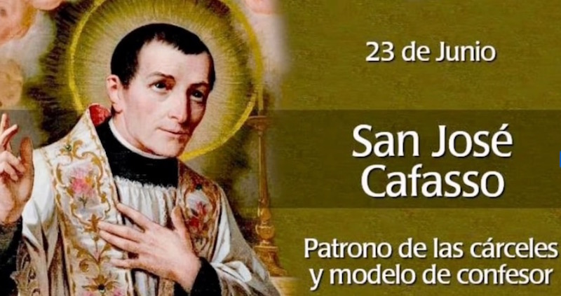 SAN JOSÉ CAPASSO – SOPA DE LETRAS protector de los condenados a muerte