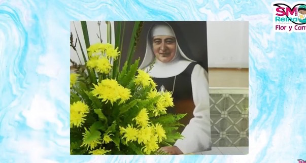 BEATA MARÍA PÍA MANTENA – SOPA DE LETRAS fundó las religiosas de la santa faz