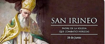 SAN IRINEO Obispo - CLAVES CIFRADAS primer teólogo de la iglesia