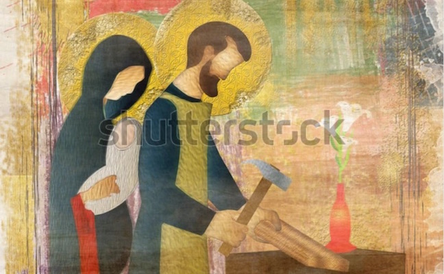 SAN JOSÉ OBRERO, ESPOSO DE LA VIRGEN MARÍA - Ovejas perdidas - padre adoptivo de Jesús