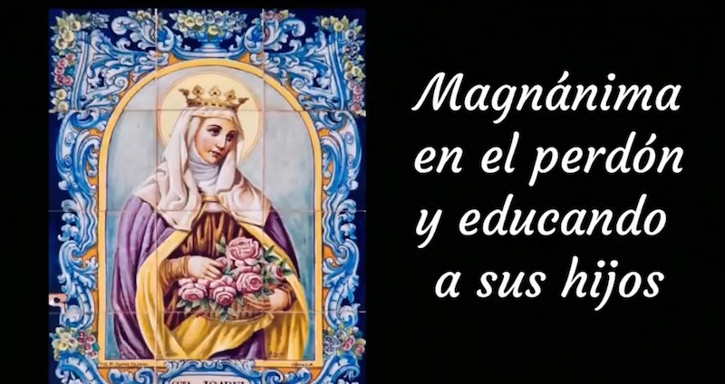 SANTA ISABEL DE PORTUGAL - OVEJAS PERDIDAS pacificadora de dinastías europeas
