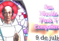 SAN NICOLAS  PIECK y compañeros - EL CABALLO todos fueron colgados de la viga más alta menos cuatro