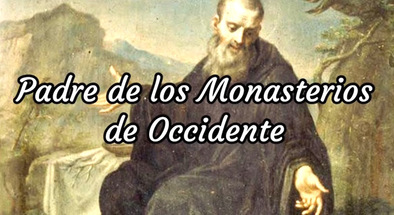 SAN BENITO abad - SOPA DE LETRAS muchos primeros serán últimos y muchos últimos primeros