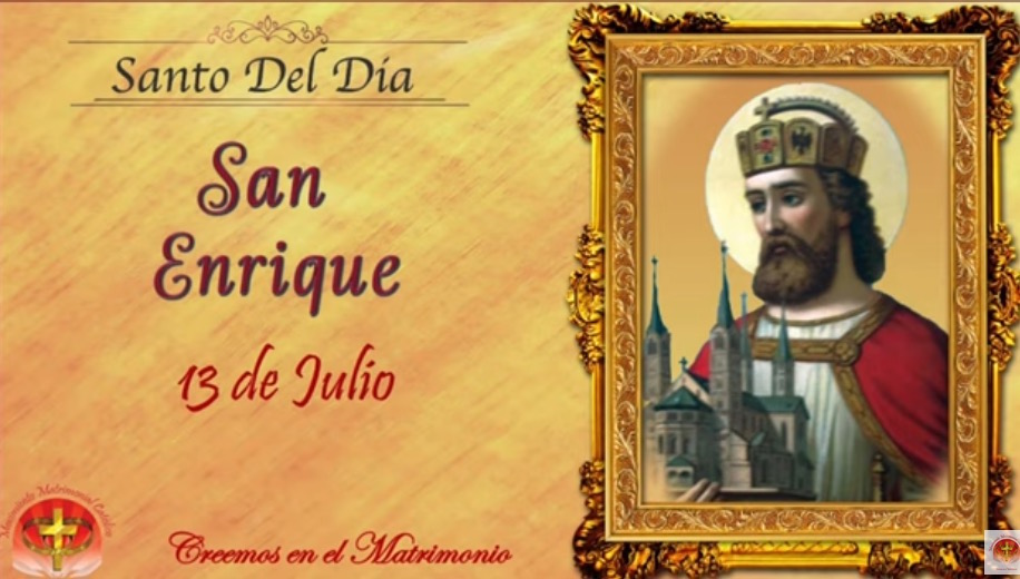 SAN ENRIQUE EMPERADOR - Sopa de letras primer emperador santo