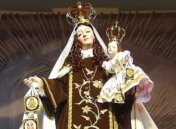 PASATIEMPOS RELIGIOSOS - EL CABALLO  La Virgen del Mar y del Carmen en costas españolas