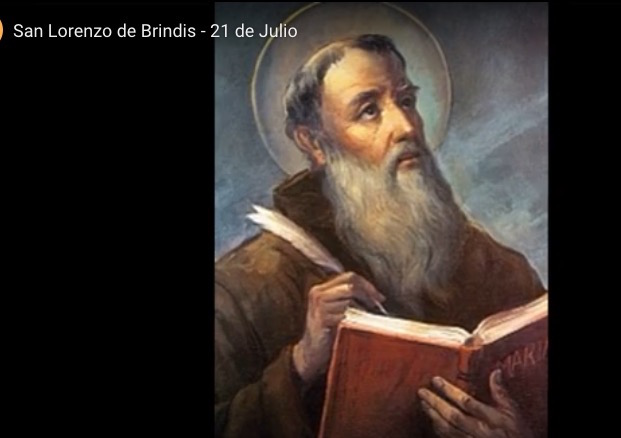 SAN LORENZO DE BRINDIS predicador infatigable