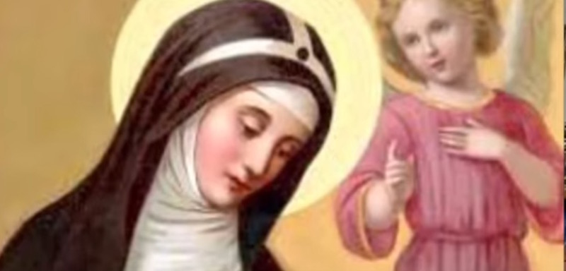 SANTA BRÍGIDA una mujer moderna del año 1303 en suecia