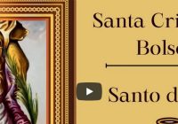 SANTA CRISTINA DE BOLSENA torturada por su padre Urbano