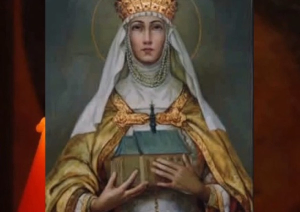 SANTA CUNEGUNDA clarisa de la II orden siglo XIII