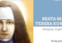 SANTA Mª TERESA DEL NIÑO JESÚS mártir de la II guerra mundial
