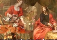 SANTA MARTA discípula de Jesús, hermana de Lázaro y María