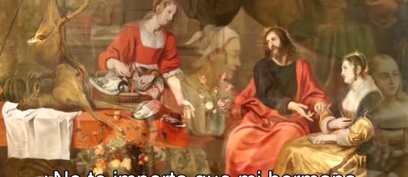 SANTA MARTA discípula de Jesús, hermana de Lázaro y María