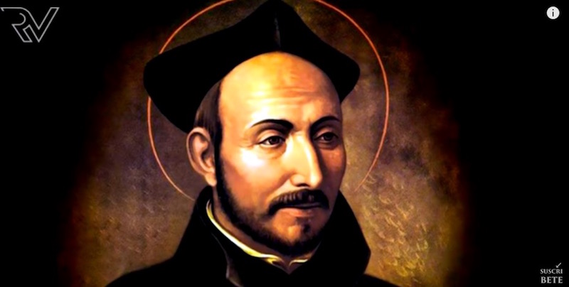 SAN IGNACIO DE LOYOLA fundador de la Compañía de Jesús