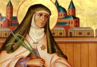 SANTA TERESA BENEDICTA DE LA CRUZ judía convertida al cristianismo