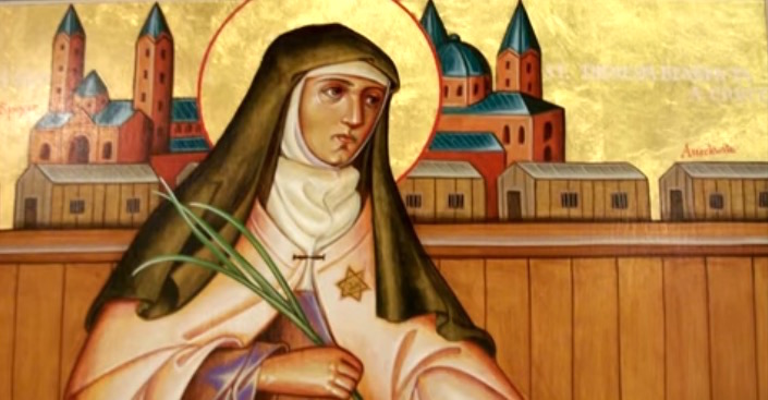 SANTA TERESA BENEDICTA DE LA CRUZ judía convertida al cristianismo