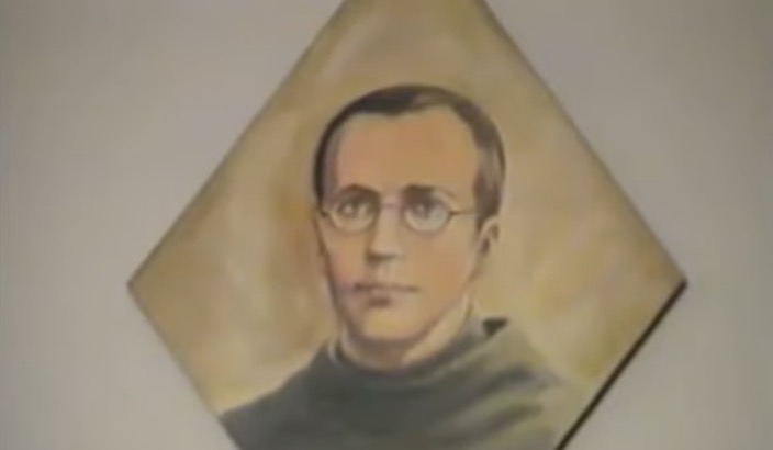 SAN MAXIMILIANO MARÍA KOLBE muere en el búnker de la muerte tras ofrecerse a cambio de un padre de familia