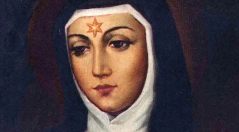 SANTA BEATRIZ DE SILVA fundadora de la orden de las concepcionistas