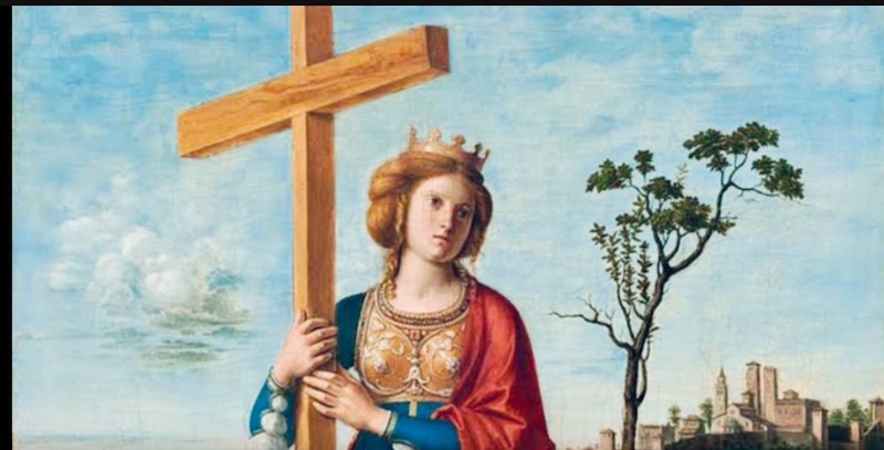 SANTA ELENA encontró la cruz de Cristo