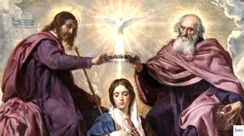 SANTA MARÍA REINA fiesta instituida por Pío XII
