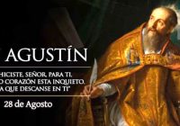 SAN AGUSTÍN patrono de los teólogos
