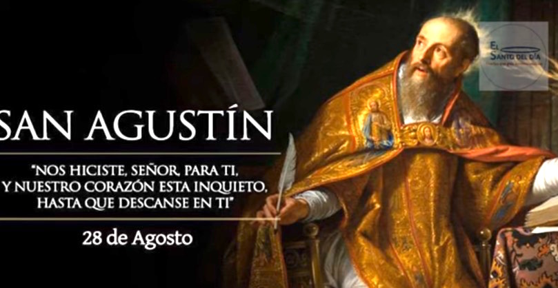 SAN AGUSTÍN patrono de los teólogos