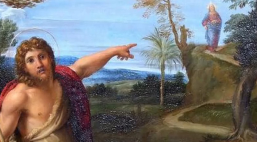SAN JUAN BAUTISTA su valentía le costó la cárcel y poco después la cabeza