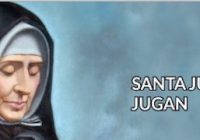 SANTA JUANA JUGAN fundadora de las hermanitas de los pobres