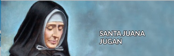 SANTA JUANA JUGAN fundadora de las hermanitas de los pobres
