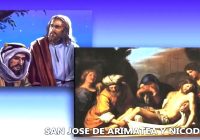 SS.JOSÉ DE ARITAMEA Y NICODEMO discípulos de Jesús
