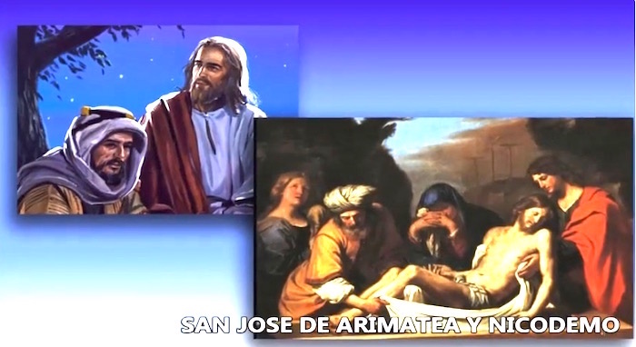 SS.JOSÉ DE ARITAMEA Y NICODEMO discípulos de Jesús