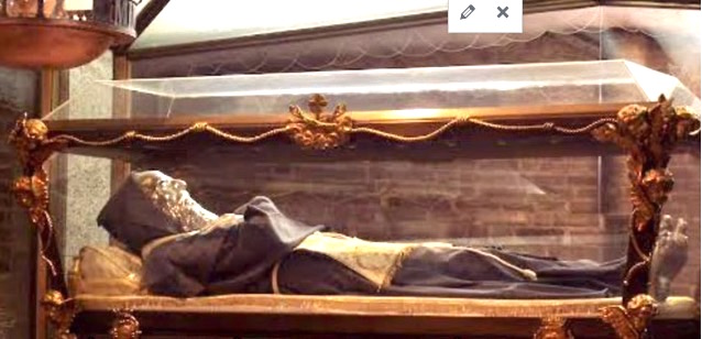 SAN JOSÉ DE CUPERTINO franciscano 1603
