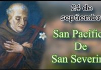 SAN PACÍFICO DE SAN SEVERINO apasionado servicio de apostolado