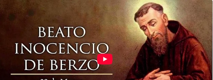 BEATO INOCENCIO DE BERZO predicación sencilla y paternal