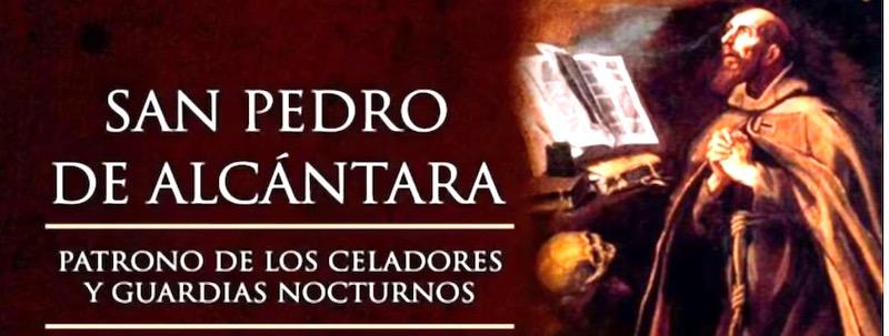 SAN PEDRO DE ALCÁNTARA de penitencias extremas