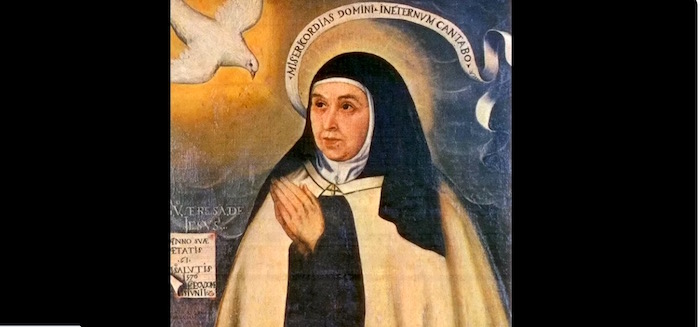 SANTA TERESA DE JESÚS primera doctora de la Iglesia