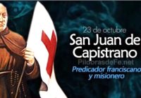 SAN JUAN DE CAPISTRANO en la cárcel escuchó la llamada de Dios