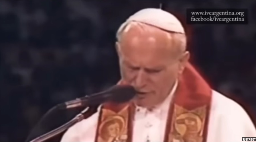 SAN JUAN PABLO II el papa de la juventud