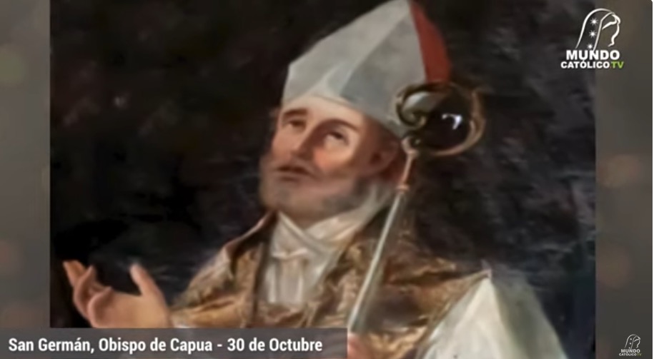 SAN GERMÁN cedió todos sus bienes a los pobres