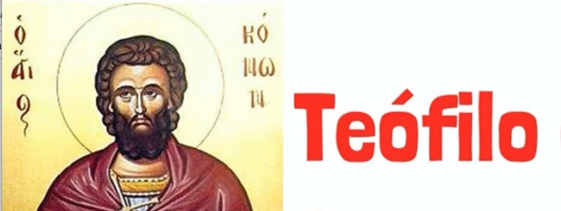 SAN TEÓFILO defensor del cristianismo