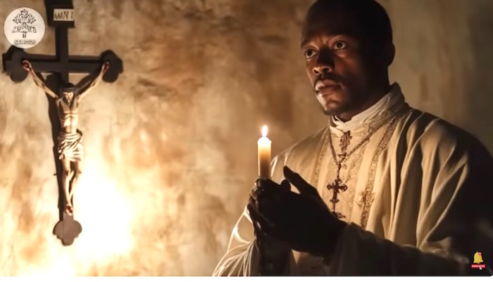 SAN MARTÍN DE PORRES -  SOPA DE  LETRAS  FÁCIL herborista y enfermero